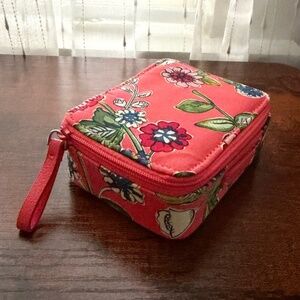 Vera Bradley Travel Pill Case